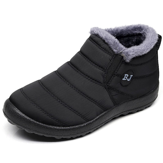 Winter shoes for men, water-resistant, solid, and with fashion, 10_colors