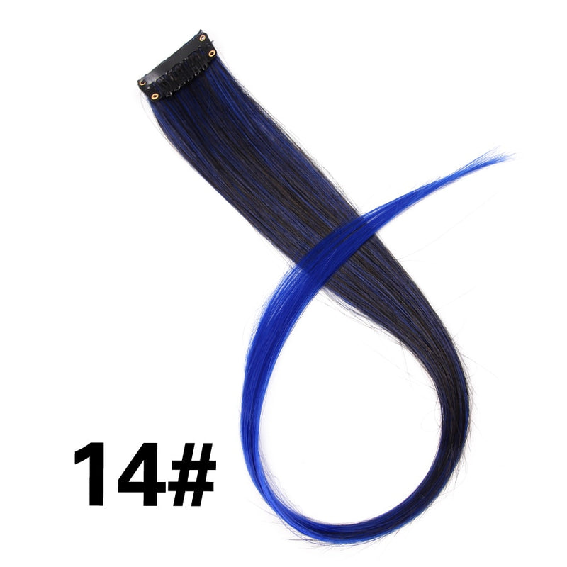 Load image into Gallery viewer, Synthetic Hair Extensions For Hair Extension soft joints all the colors
