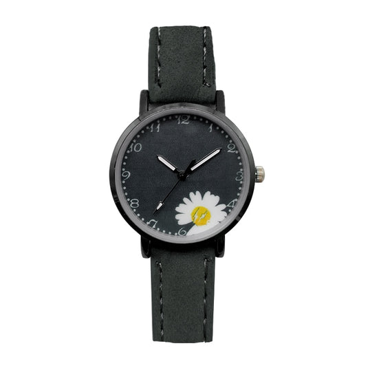 2022 new watch for women Leather strap, glow-in-the-dark hands, some with a ring