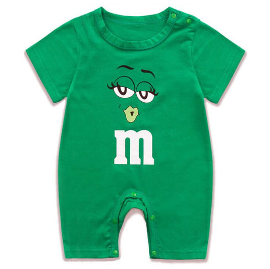 Baby summer clothes, short, one piece, cute picture, all colors