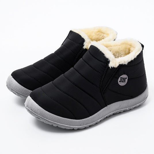 Winter shoes for men, water-resistant, solid, and with fashion, 10_colors