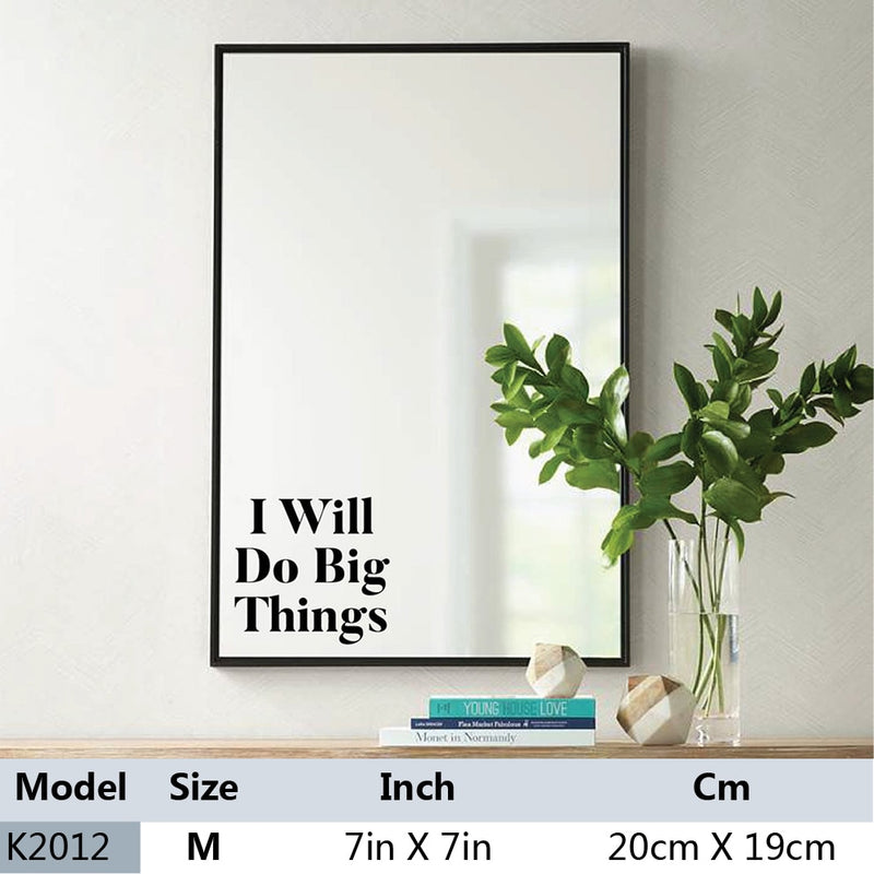 Load image into Gallery viewer, Mirror hanging on the wall To decorate the home décor With a shelf to carry things
