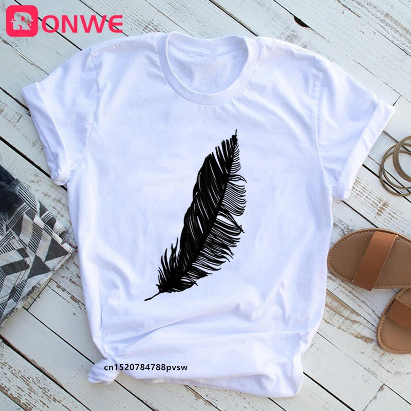 Load image into Gallery viewer, Summer 2022 loose-fitting T-shirt, suitable for the sea and summer, and high quality

