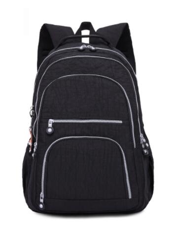 Back bag for teenage girls. Made of nylon, waterproof Several sections for placing items 13_color