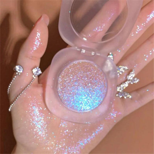 Diamond Highlight Glitter Makeup Gel Face And Body Brighten Glitter Natural Contour Makeup