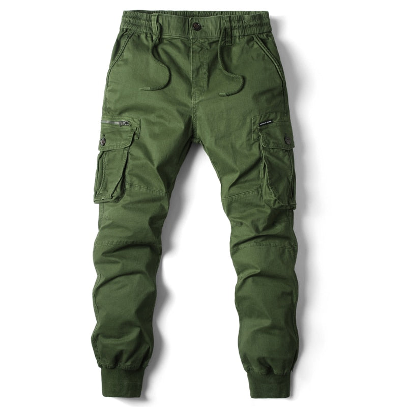Load image into Gallery viewer, Cotton pants for men, military style, practical, 8_colors
