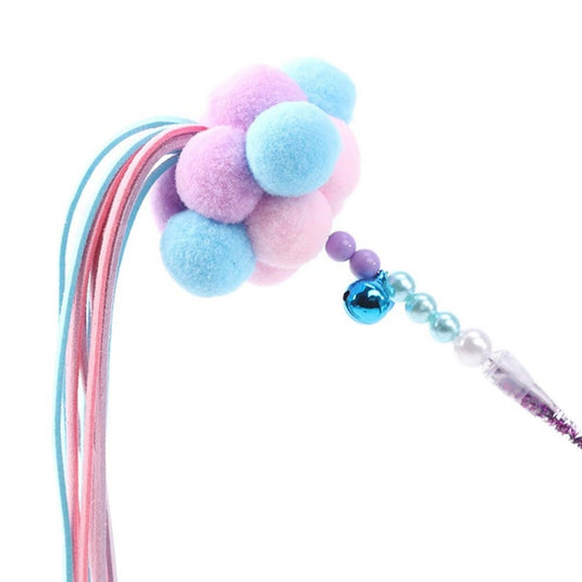 A funny toy that a cat can interact with Many shapes and types Manufacturer: USA_China