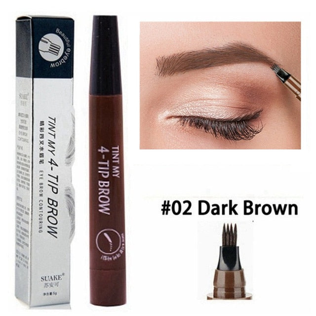 Load image into Gallery viewer, Waterproof eyebrow pencil suitable for all eyebrow colors
