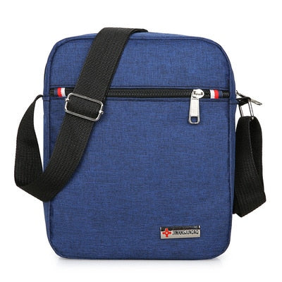 Load image into Gallery viewer, 2022 Men's Bag Fashion Small Canvas Casual Handbags Male Cross Body Shoulder Messenger Bags
