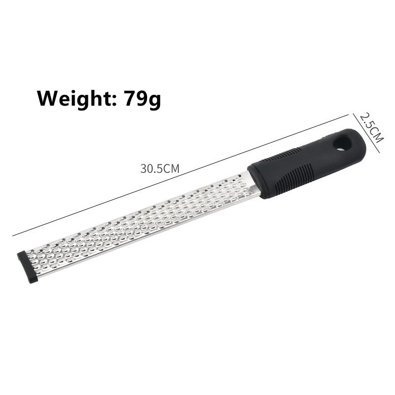 Load image into Gallery viewer, Cheese Grater Stainless Steel Mill Cheese Grater Tools Chocolate Lemon Zester Fruit Peeler Kitchen
