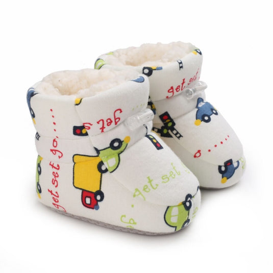 Newborn baby shoes. From the age of 18m_0m warm for winter