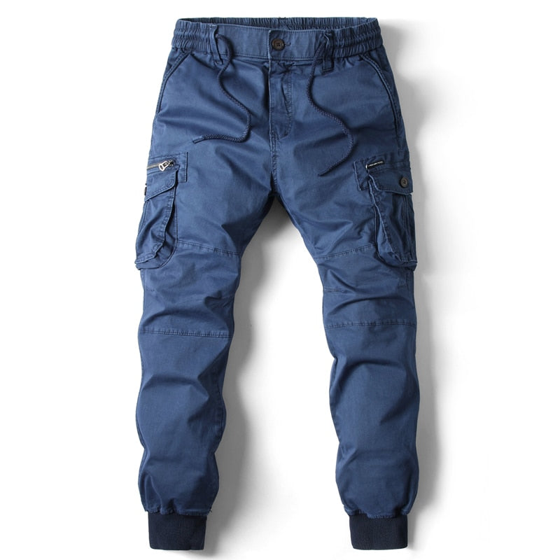 Load image into Gallery viewer, Cotton pants for men, military style, practical, 8_colors
