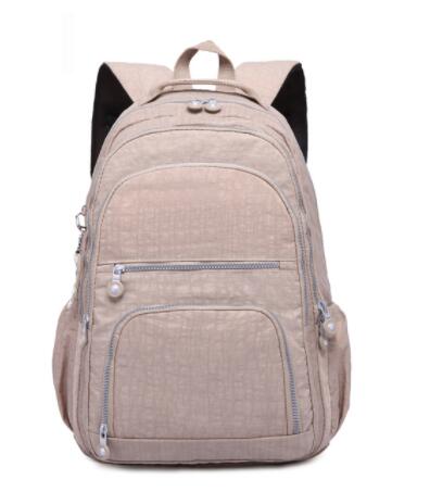 Load image into Gallery viewer, Back bag for teenage girls. Made of nylon, waterproof Several sections for placing items 13_color

