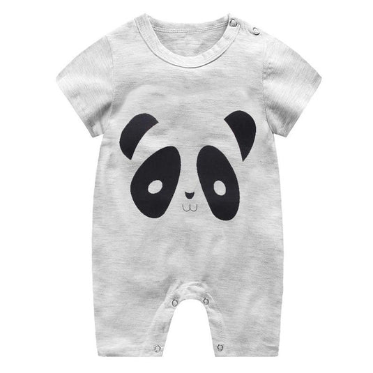Baby summer clothes, short, one piece, cute picture, all colors