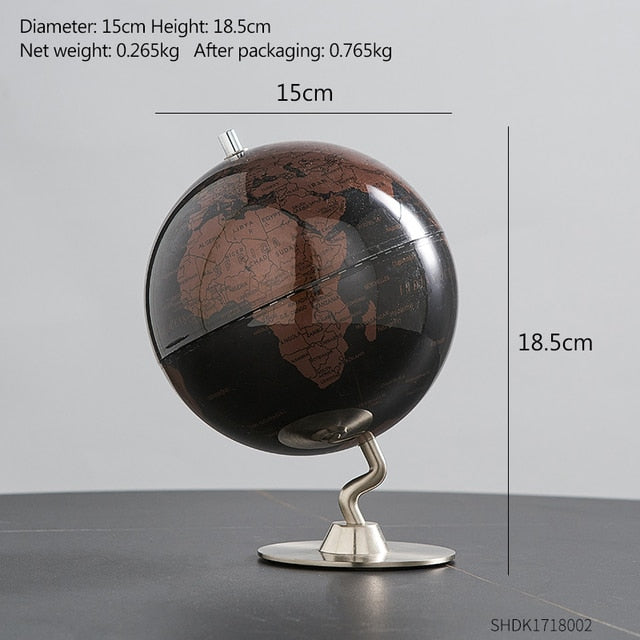 Load image into Gallery viewer, home deco accessory rotating learning globe 10_colors
