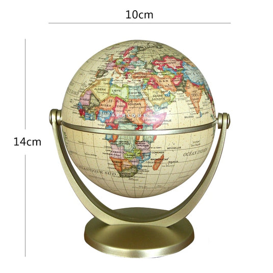 home deco accessory rotating learning globe 10_colors