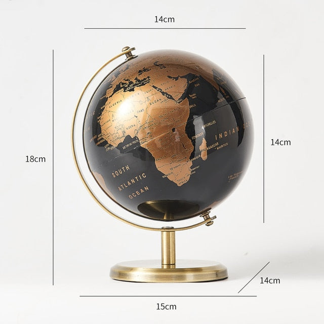 Load image into Gallery viewer, home deco accessory rotating learning globe 10_colors
