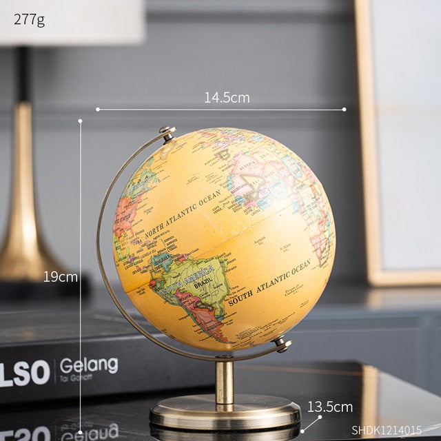 Load image into Gallery viewer, home deco accessory rotating learning globe 10_colors
