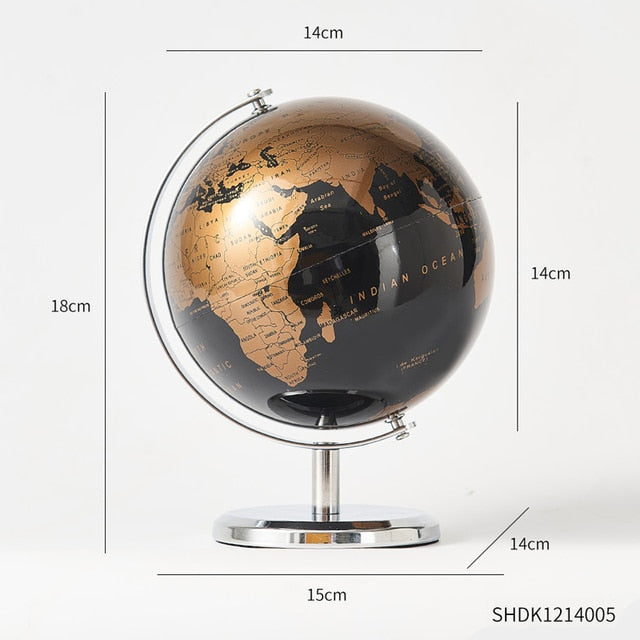 Load image into Gallery viewer, home deco accessory rotating learning globe 10_colors
