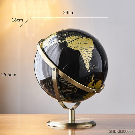 home deco accessory rotating learning globe 10_colors