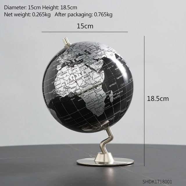 Load image into Gallery viewer, home deco accessory rotating learning globe 10_colors
