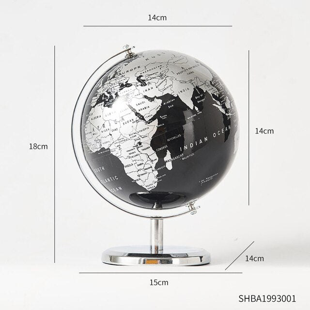 Load image into Gallery viewer, home deco accessory rotating learning globe 10_colors
