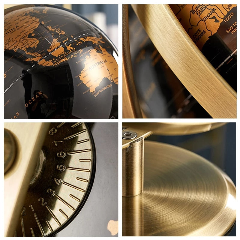 Load image into Gallery viewer, home deco accessory rotating learning globe 10_colors
