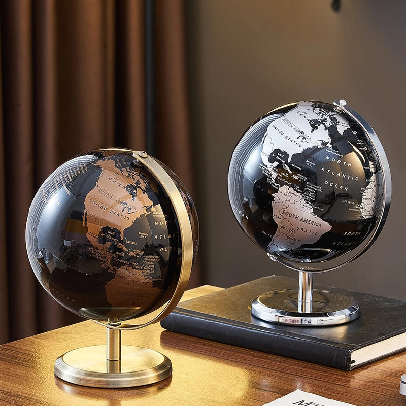 Load image into Gallery viewer, home deco accessory rotating learning globe 10_colors
