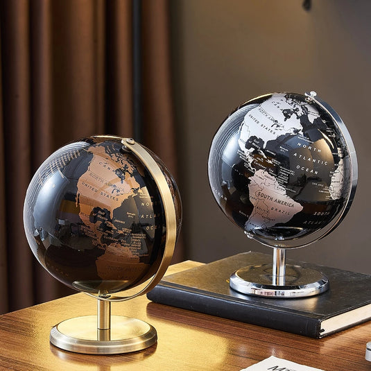 home deco accessory rotating learning globe 10_colors