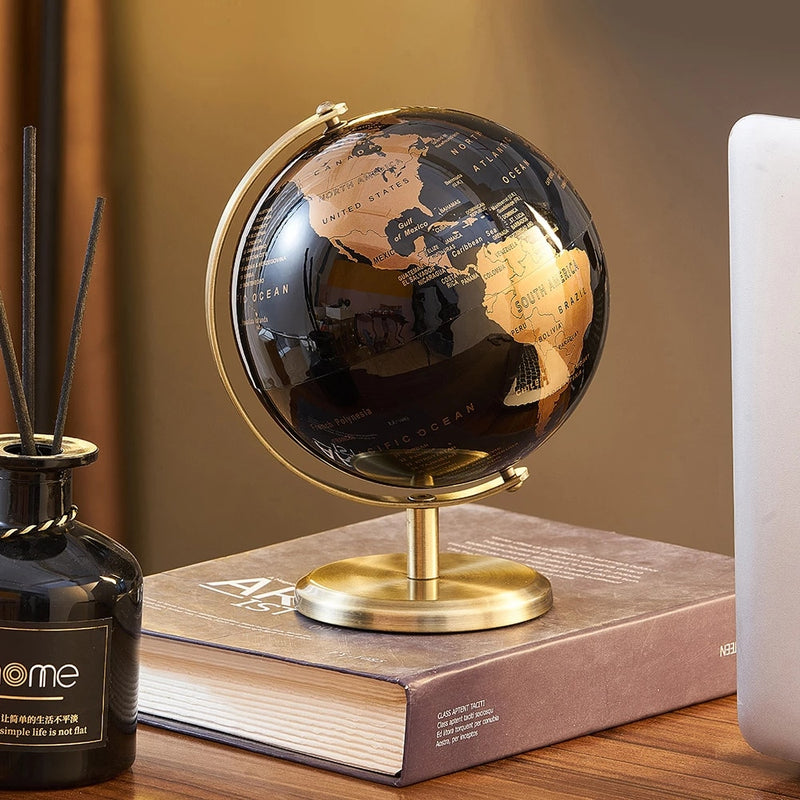 Load image into Gallery viewer, home deco accessory rotating learning globe 10_colors
