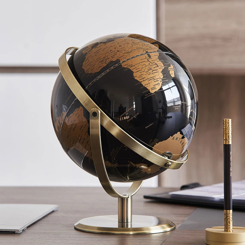 Load image into Gallery viewer, home deco accessory rotating learning globe 10_colors
