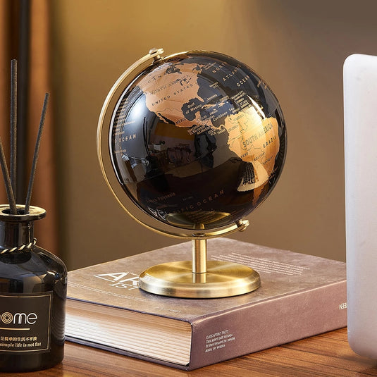 home deco accessory rotating learning globe 10_colors