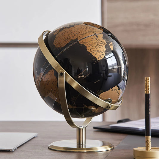 home deco accessory rotating learning globe 10_colors