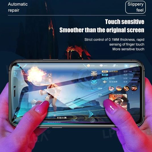 Anti-breakage protection stickers for the iPhone, used for both sides