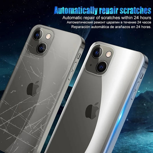 Anti-breakage protection stickers for the iPhone, used for both sides