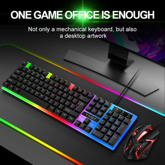 immersive keyboard Excellent quality and bright colors The latest and best types of keyboards