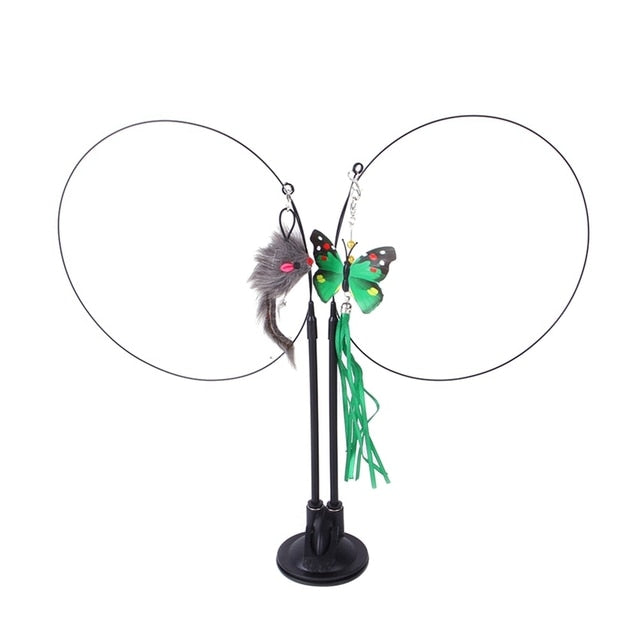 Load image into Gallery viewer, A funny toy that a cat can interact with Many shapes and types Manufacturer: USA_China
