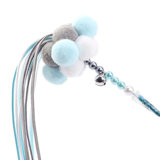 A funny toy that a cat can interact with Many shapes and types Manufacturer: USA_China