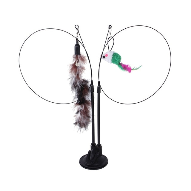 Load image into Gallery viewer, A funny toy that a cat can interact with Many shapes and types Manufacturer: USA_China
