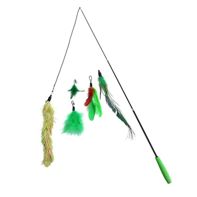 Load image into Gallery viewer, A funny toy that a cat can interact with Many shapes and types Manufacturer: USA_China
