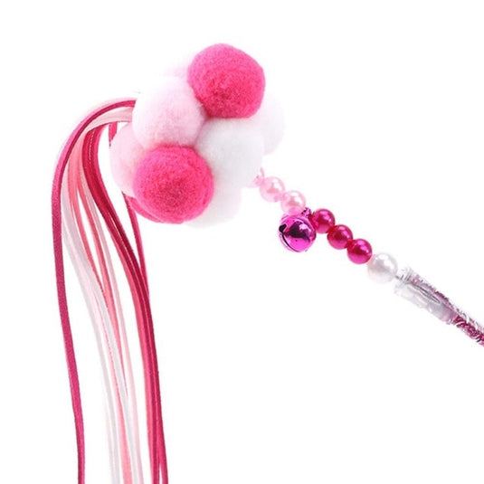 A funny toy that a cat can interact with Many shapes and types Manufacturer: USA_China