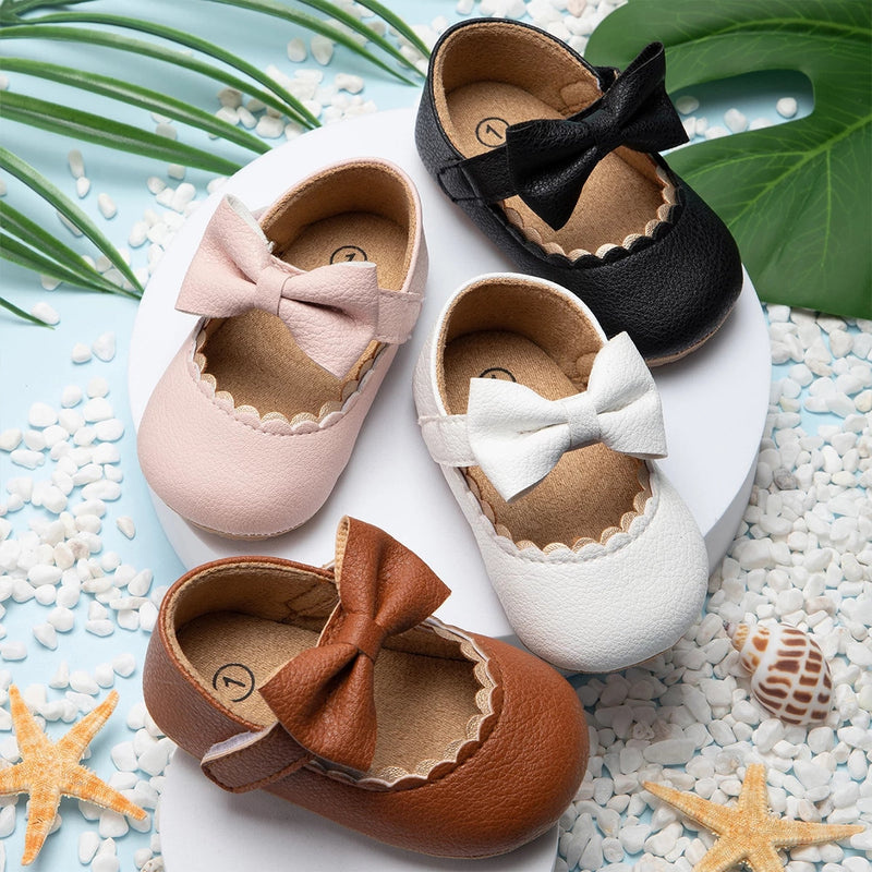 Load image into Gallery viewer, Baby shoes Flat, non-slip Suitable for learning how to walk 4-color
