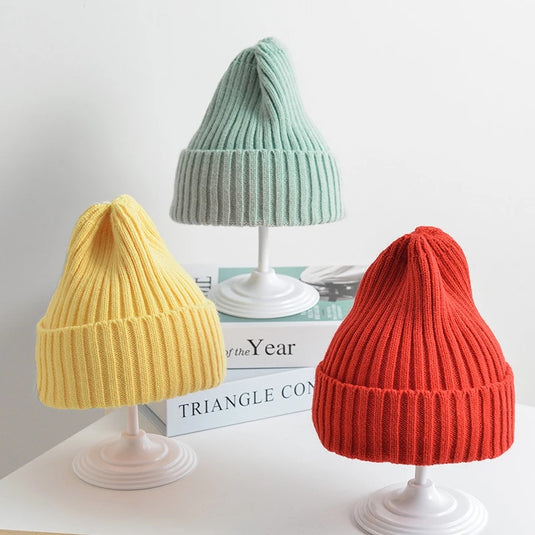 Soft fleece hat for babies, warm and comfortable for winter, to make your baby happy