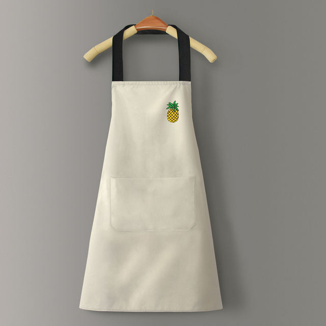 Load image into Gallery viewer, New korean version waterproof and oil-proof home kitchen apron for men and women
