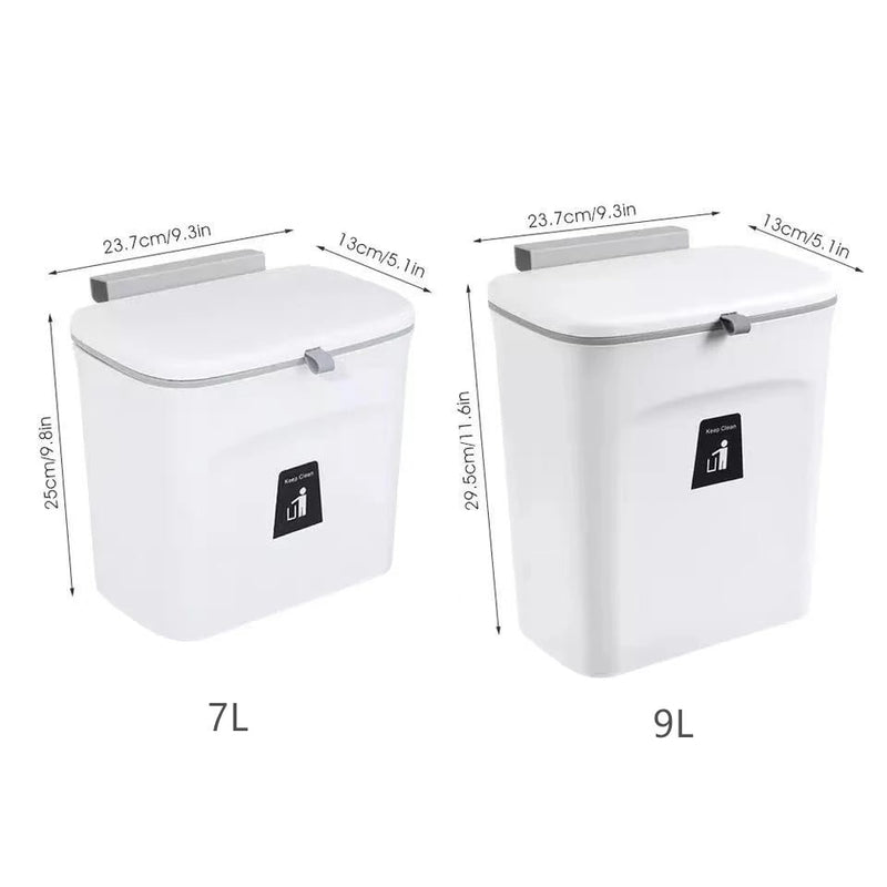 Load image into Gallery viewer, TrashcanKitchen wastebasket Suitable size and can be placed anywhere 5_colors
