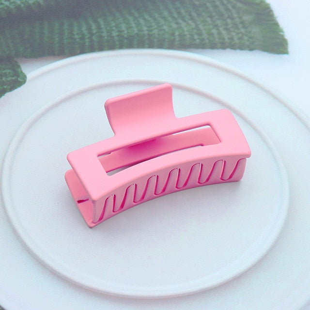 Load image into Gallery viewer, Korean hair clips for women &amp; girls , large size hairpin and hair accessories  available in 22_ colors
