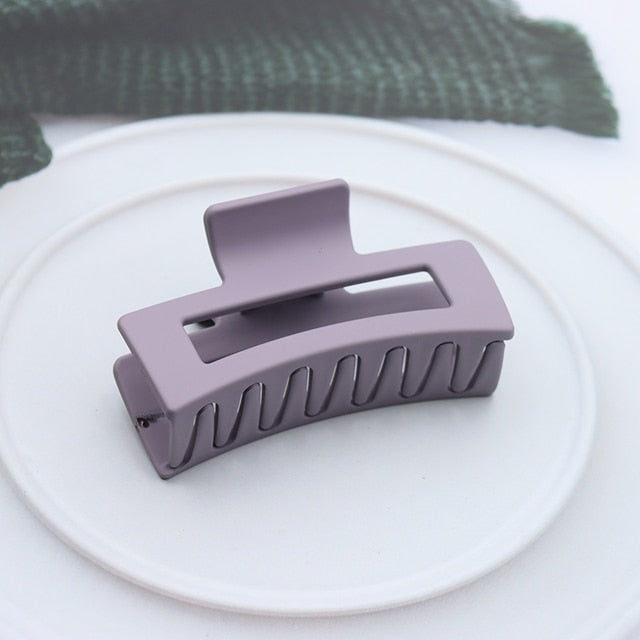 Load image into Gallery viewer, Korean hair clips for women &amp; girls , large size hairpin and hair accessories  available in 22_ colors
