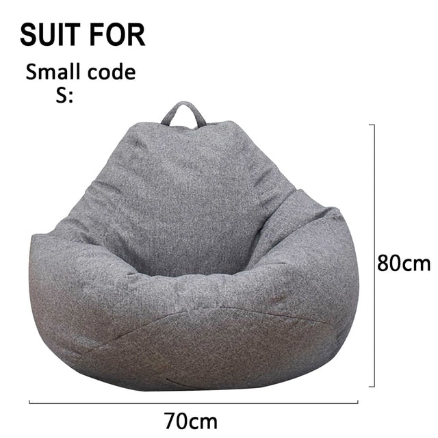 Load image into Gallery viewer, Large and comfortable sofas, made of linen, inflated Suitable for bedrooms and living rooms 3 sizes
