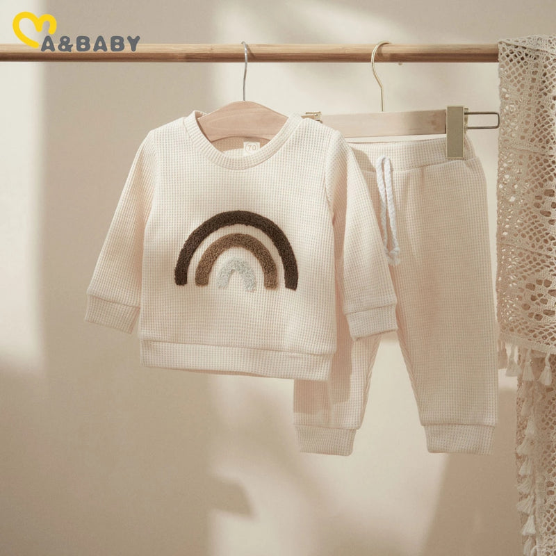Load image into Gallery viewer, Two-piece children's clothing long sleeves warm for winter Made of wool
