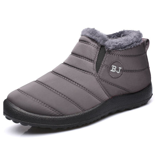 Winter shoes for men, water-resistant, solid, and with fashion, 10_colors